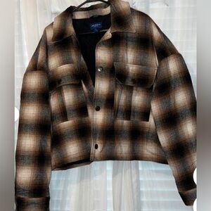 Arizona Women's Tan and Brown Jacket